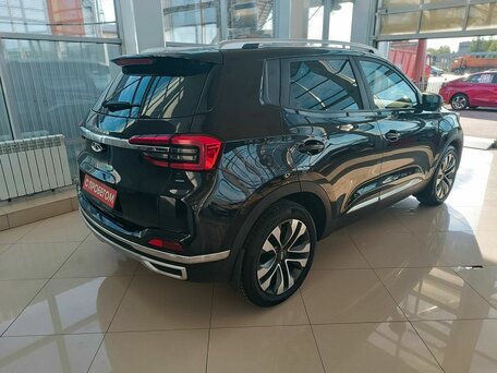 2021 Chery Tiggo 4 I Рестайлинг, чёрный, 969000 рублей, вид 5