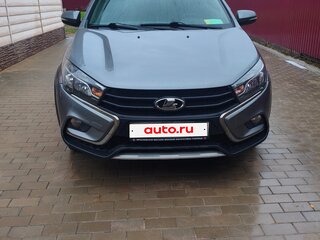 2019 Lada (ВАЗ) Vesta SW Cross I, серый, 950000 рублей, вид 2