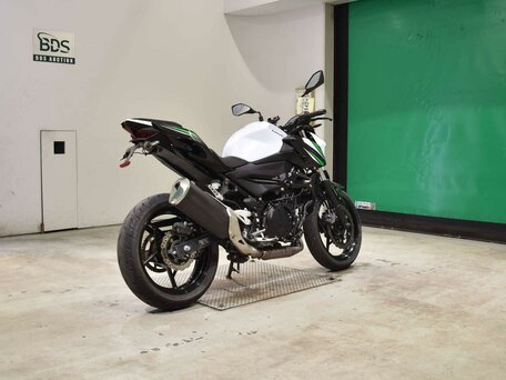 2019 Kawasaki Z 400, белый, 619000 рублей, вид 5