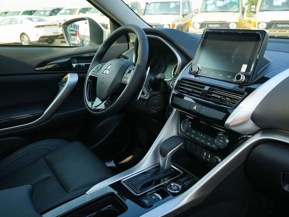 2026 Mitsubishi Eclipse Cross I Рестайлинг, белый, 3350000 рублей - вид 12
