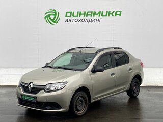 2016 Renault Logan II, бежевый, 670000 рублей, вид 1