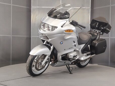 2003 BMW R 1150 RT, серебристый, 399000 рублей, вид 4