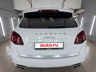 2012 Porsche Cayenne S II (958), белый, 4100000 рублей, вид 5