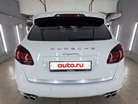 2012 Porsche Cayenne S II (958), белый, 4100000 рублей, вид 5