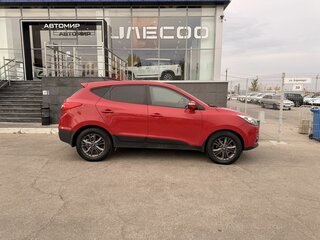 2015 Hyundai ix35 I Рестайлинг, красный, 1295000 рублей, вид 4