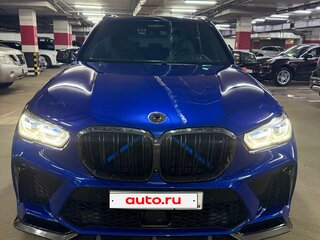 2020 BMW X5 M III (F95), синий, 9500000 рублей, вид 4