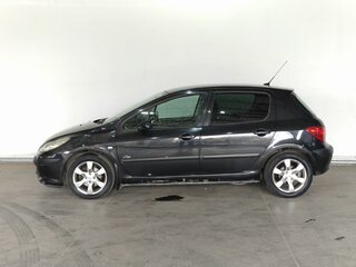 2006 Peugeot 307 I Рестайлинг, чёрный, 305000 рублей, вид 4