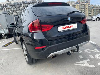 2013 BMW X1 18i I (E84) Рестайлинг, чёрный, 1300000 рублей, вид 5