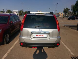 2008 Nissan X-Trail II, серебристый, 1300000 рублей, вид 5