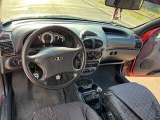 2013 Lada (ВАЗ) Kalina Sport I, красный, 310000 рублей, вид 5