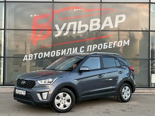 2021 Hyundai Creta I Рестайлинг, серый, 1950000 рублей, вид 3