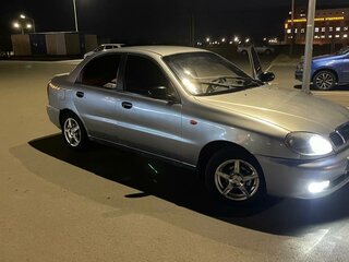 2007 Chevrolet Lanos I, серебристый, 225000 рублей, вид 3