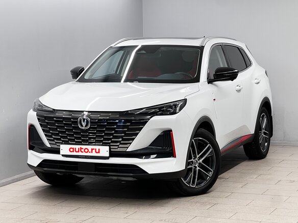 2024 Changan UNI-S I, белый