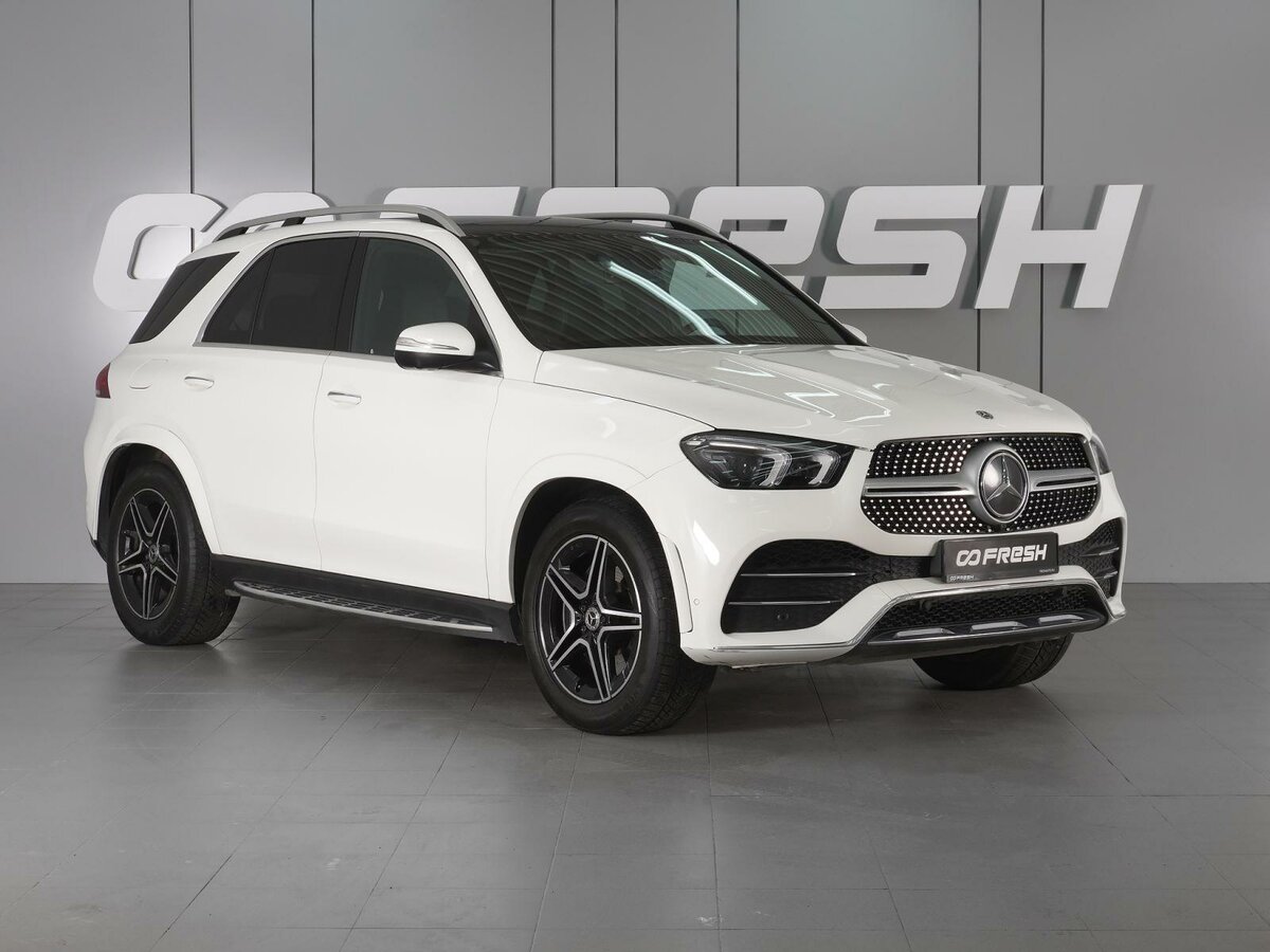 Открыть фотографии: Mercedes-Benz GLE II (V167)