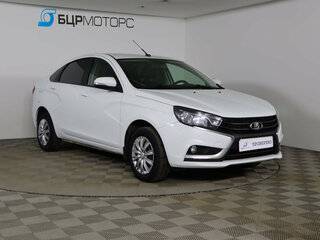 2021 Lada (ВАЗ) Vesta I, белый, 989990 рублей, вид 3
