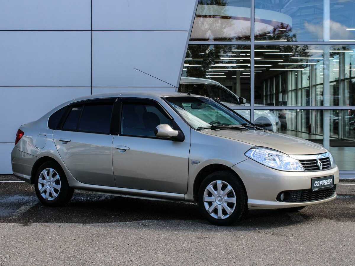 Открыть фотографии: Renault Symbol ll