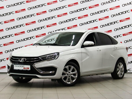 Lada (ВАЗ) Vesta I Рестайлинг (NG)
