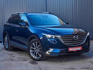 2019 Mazda CX-9 II, синий, 2990000 рублей, вид 3
