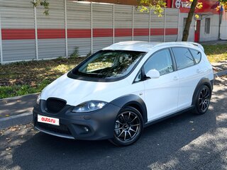 2011 SEAT Altea Freetrack I Рестайлинг, белый, 1250000 рублей, вид 1