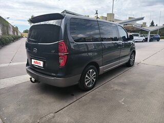 2018 Hyundai Grand Starex I Рестайлинг 2, синий, 3290000 рублей, вид 5