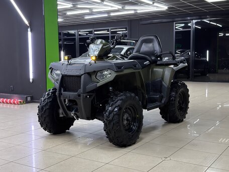 2011 Polaris Sportsman 500, зелёный, 510000 рублей, вид 3