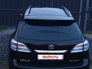 2012 Lexus RX 450h III, чёрный, 2000000 рублей, вид 5