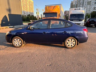 2007 Hyundai Elantra IV (HD), фиолетовый, 520000 рублей, вид 4