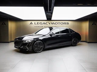 2026 Mercedes-Benz Maybach S-Класс 580 II (Z223) Рестайлинг, чёрный, 40980000 рублей, вид 1