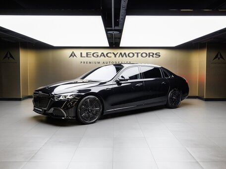 2026 Mercedes-Benz Maybach S-Класс 580 II (Z223) Рестайлинг, чёрный, 40980000 рублей, вид 1