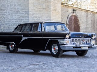 1966 ГАЗ 13 «Чайка», чёрный, 13500000 рублей, вид 1