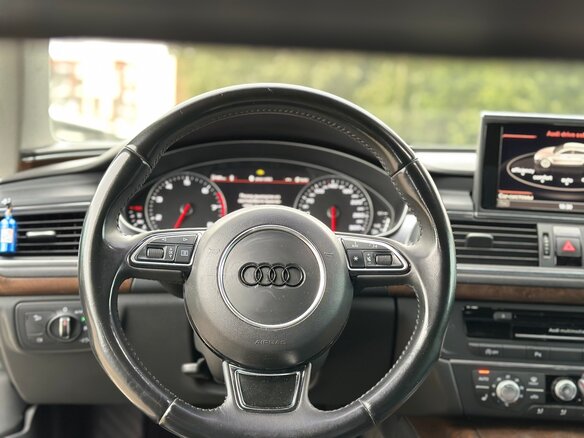 2014 Audi A7 I (4G), серебристый, 2100000 рублей - вид 18