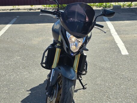 2013 Honda CB 600F Hornet, серый, 610000 рублей, вид 3