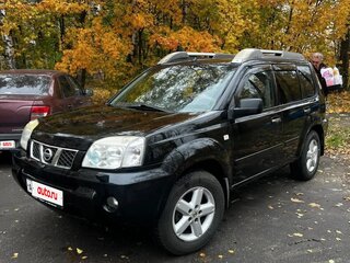 2006 Nissan X-Trail I Рестайлинг, чёрный, 500000 рублей, вид 1