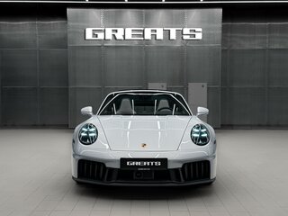 2026 Porsche 911 Targa 4 GTS VIII (992) Рестайлинг, серый, 33900000 рублей, вид 4