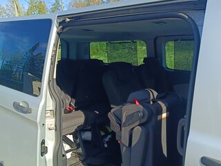 2013 Ford Tourneo Custom SWB I, серебристый, 1450000 рублей, вид 5