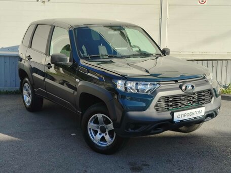 2024 Lada (ВАЗ) Niva Travel I, зелёный, 1040000 рублей, вид 3