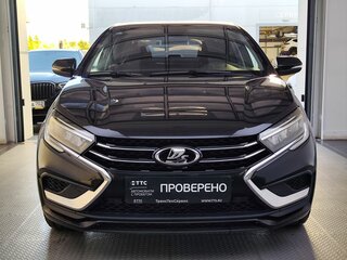 2024 Lada (ВАЗ) Vesta I Рестайлинг (NG), чёрный, 1290000 рублей, вид 2