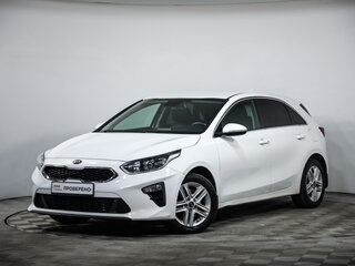 2019 Kia Ceed III, белый, 1579000 рублей, вид 1
