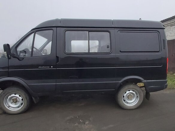 2011 ГАЗ Соболь (2752), чёрный, 650000 рублей - вид 7