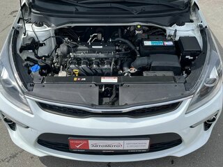 2017 Kia Rio IV, белый, 1259000 рублей, вид 5