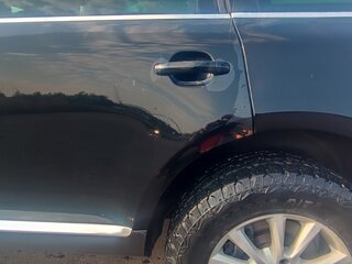 2004 Volkswagen Touareg I, чёрный, 790000 рублей, вид 5