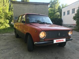 1984 Lada (ВАЗ) 2101, красный, 45500 рублей, вид 1