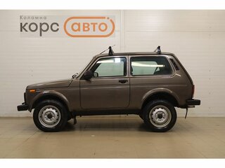 2021 Lada (ВАЗ) Niva Legend I, коричневый, 740000 рублей, вид 2
