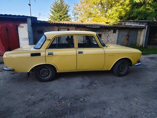 1976 Москвич 2140, жёлтый, 50000 рублей, вид 5