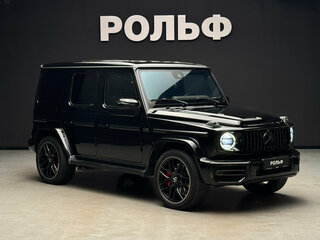 2020 Mercedes-Benz G-Класс AMG 63 AMG II (W463), чёрный, 15290000 рублей, вид 1