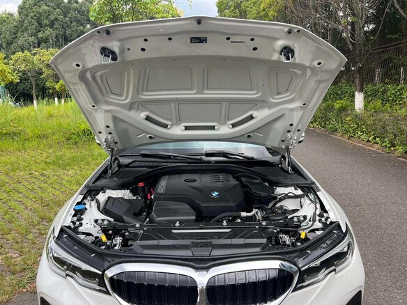 2022 BMW 3 серии Long 320Li VII (G2x), белый, 2853000 рублей - вид 14