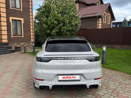2020 Porsche Cayenne III, серый, 6750000 рублей, вид 4