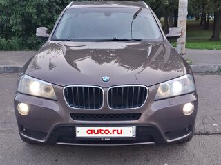 2014 BMW X3 20d xDrive II (F25), коричневый, 2000000 рублей, вид 2