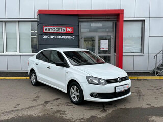 2015 Volkswagen Polo V, белый, 687722 рублей, вид 5