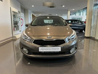 2013 Kia Ceed II, коричневый, 920000 рублей, вид 5